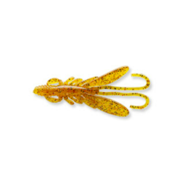 カサゴ職人　バグアンツ　2インチ（6本入り）(#005 ﾊﾟﾝﾌﾟｷﾝﾚｯﾄﾞ+ｺｯﾊﾟｰ+ﾌﾞﾗｯｸFl)